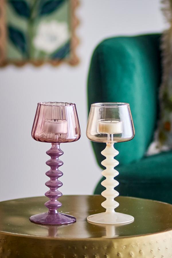 Creative Collection Daze Votive, Rose, Glass