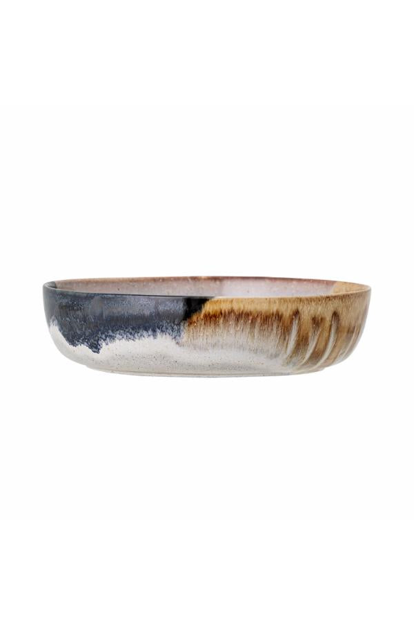 Bloomingville Jules Bowl, Blue, Stoneware