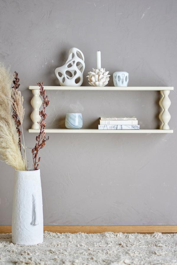 Bloomingville Salino Shelf, White, MDF