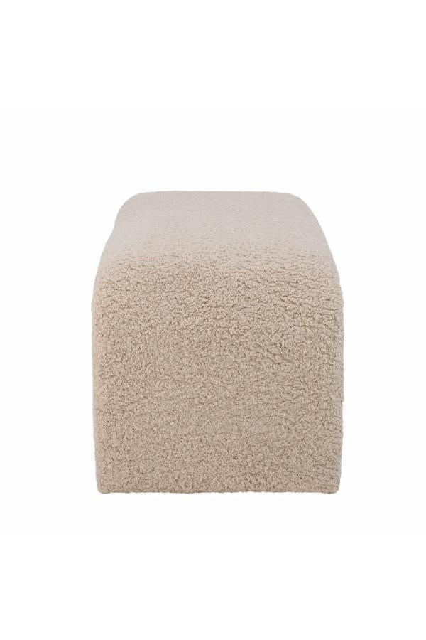 Bloomingville Bobbie Bench, Nature, Polyester