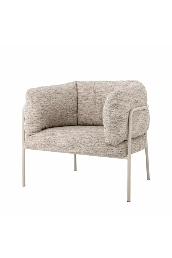 Bloomingville Karel Lounge Chair, Nature, FSC®100% Plywood
