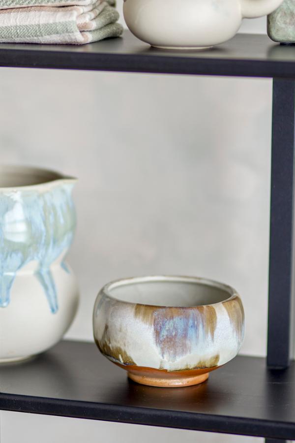 Bloomingville Jade Bowl, Nature, Stoneware