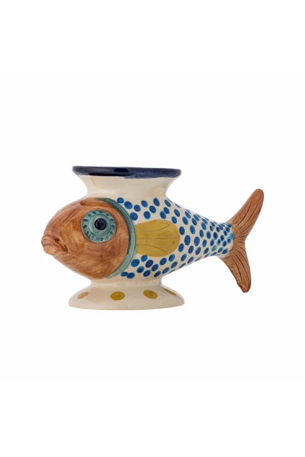 Bloomingville Nobu Vase, Multi, Stoneware
