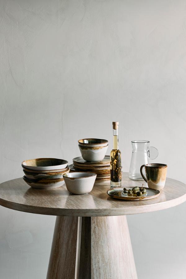 Bloomingville Ames Dining Table, Nature, FSC®100%, MDF