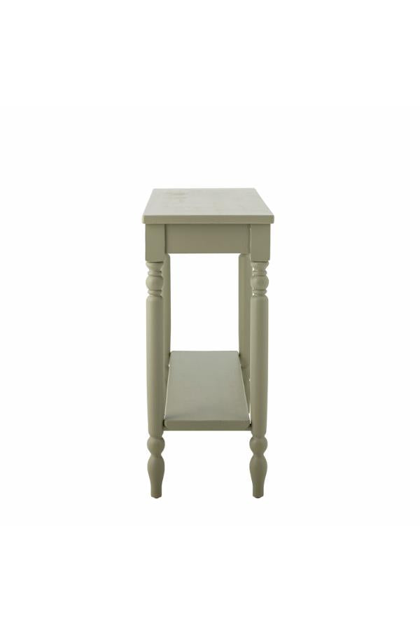 Creative Collection Salla Console Table, Green, Firwood
