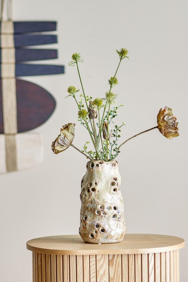 Bloomingville Noble Vase, Nature, Stoneware