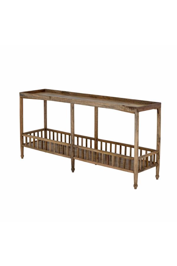 Creative Collection Sali Console Table, Nature, FSC®100%, Mango