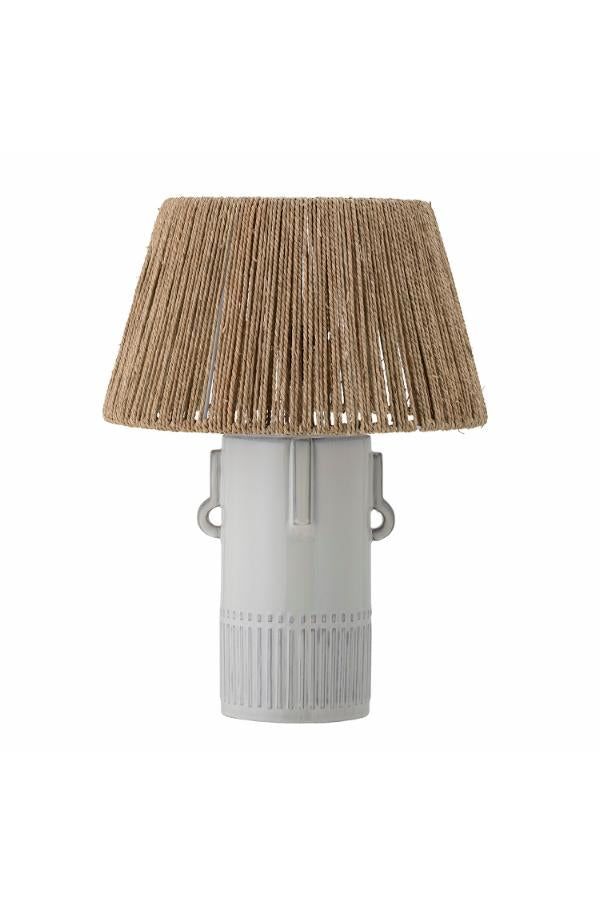 Bloomingville Rama Table lamp, White, Stoneware