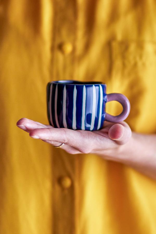 Bloomingville Nini Cup, Blue, Stoneware