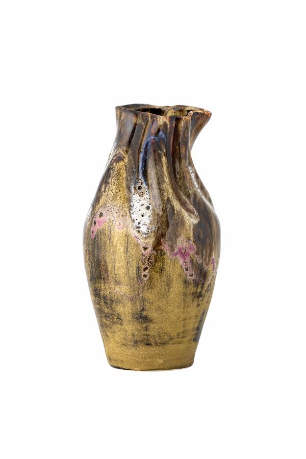 Bloomingville Benoit Vase, Multi, Stoneware