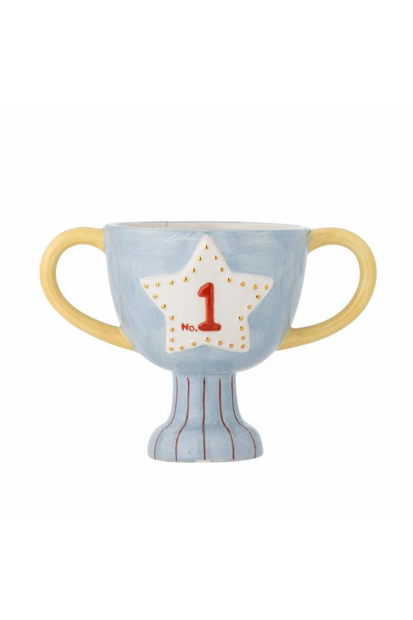 Bloomingville Mini Trophy Flowerpot, Multi, Ceramic