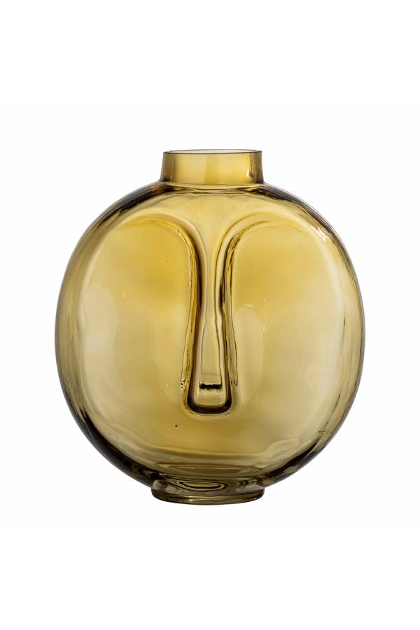 Bloomingville Daisi Vase, Brown, Glass