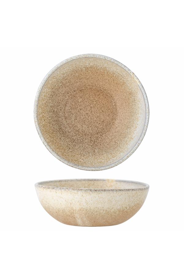 Bloomingville Paula Bowl, Nature, Stoneware