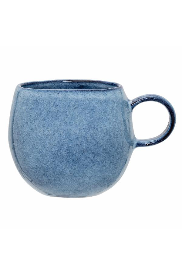 Bloomingville Sandrine Mug, Blue, Stoneware