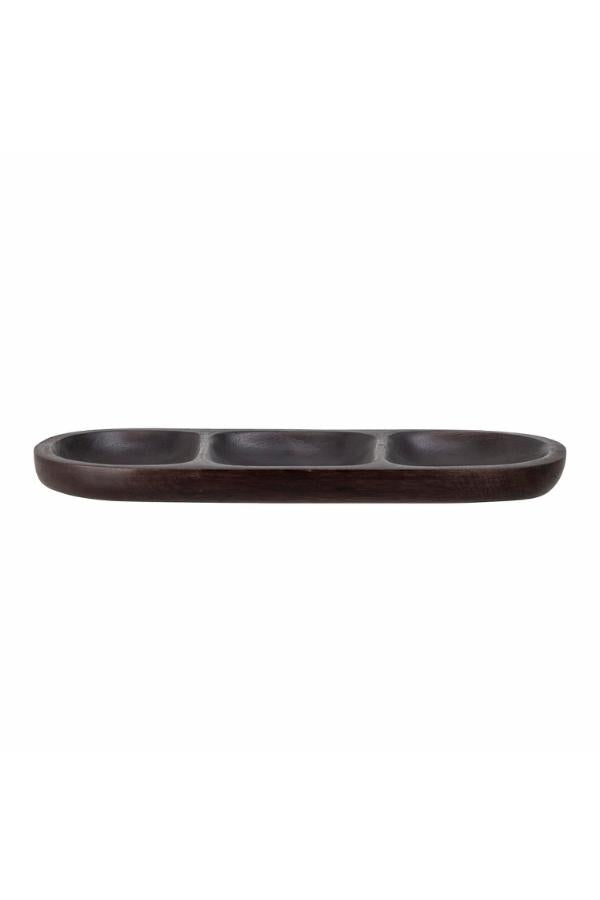 Bloomingville Vasilia Bowl, Brown, Mango