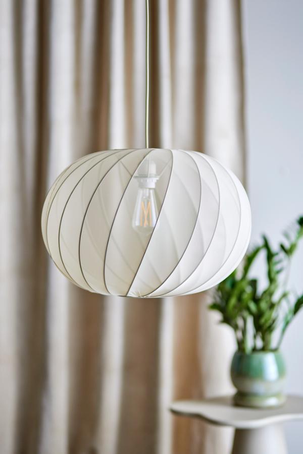 Bloomingville Piola Pendant Lamp, Nature, Polyester