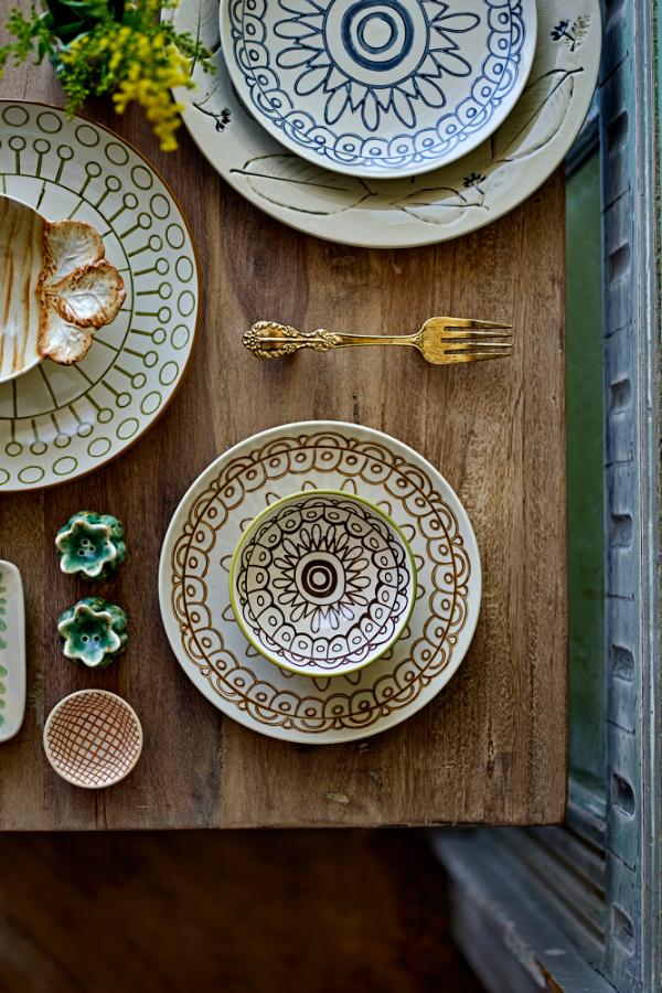 Creative Collection Maple Bowl, Orange, Stoneware