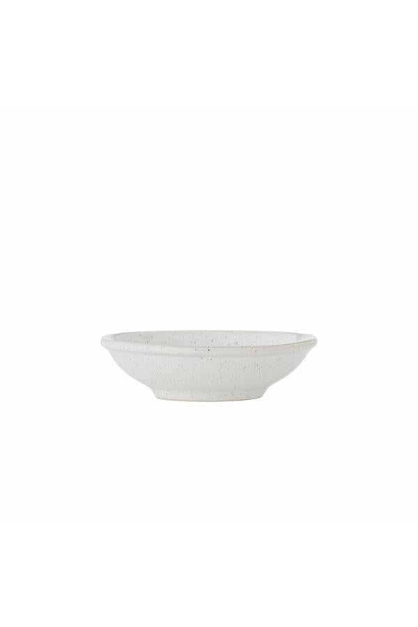 Bloomingville Addison Bowl, White, Stoneware