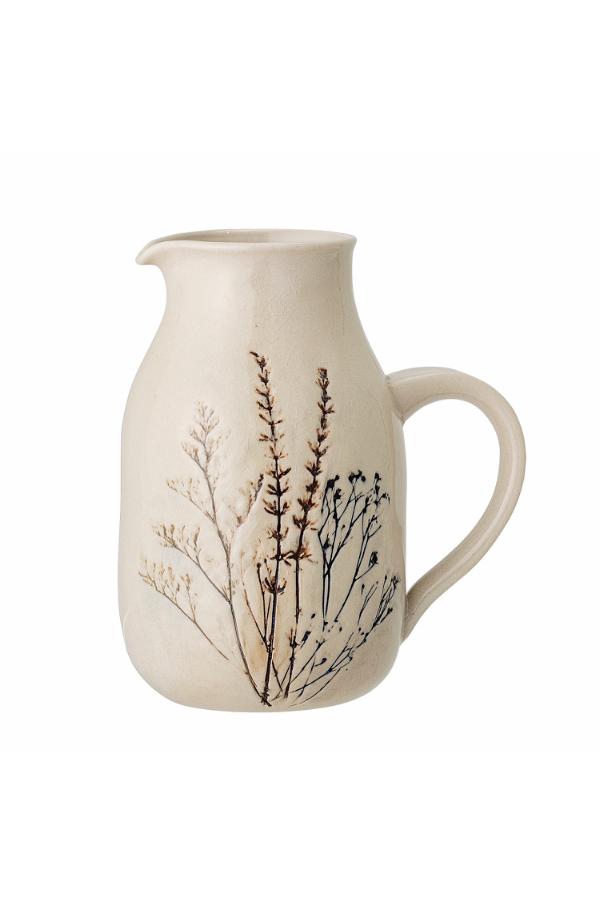 Bloomingville Bea Jug, Nature, Stoneware