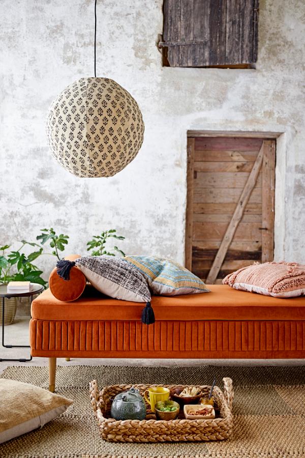 Bloomingville Enzov Rug, Nature, Seagrass