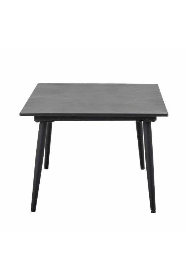 Bloomingville Pavone Coffee Table, Black, Fiber cement