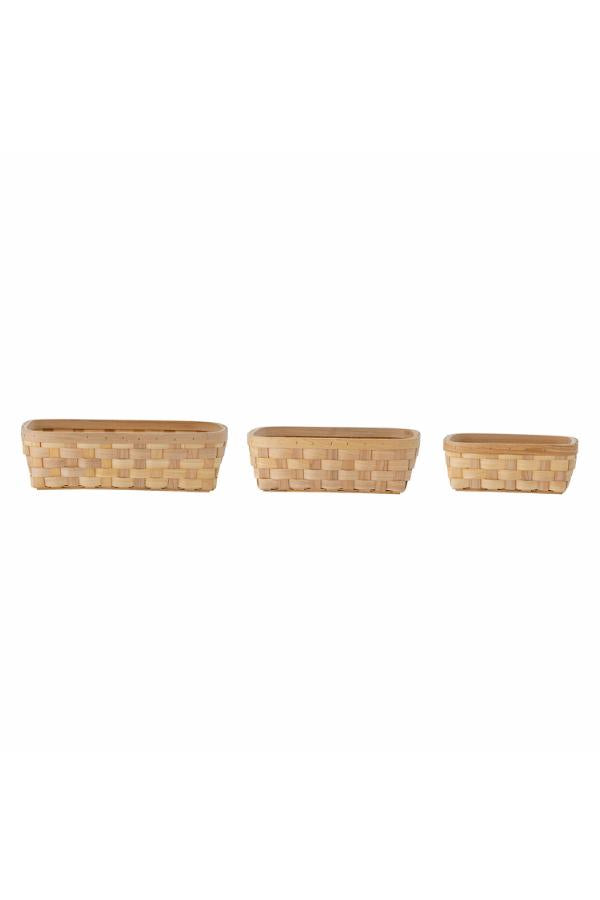 Bloomingville Wilja Bread Basket, Nature, Firwood