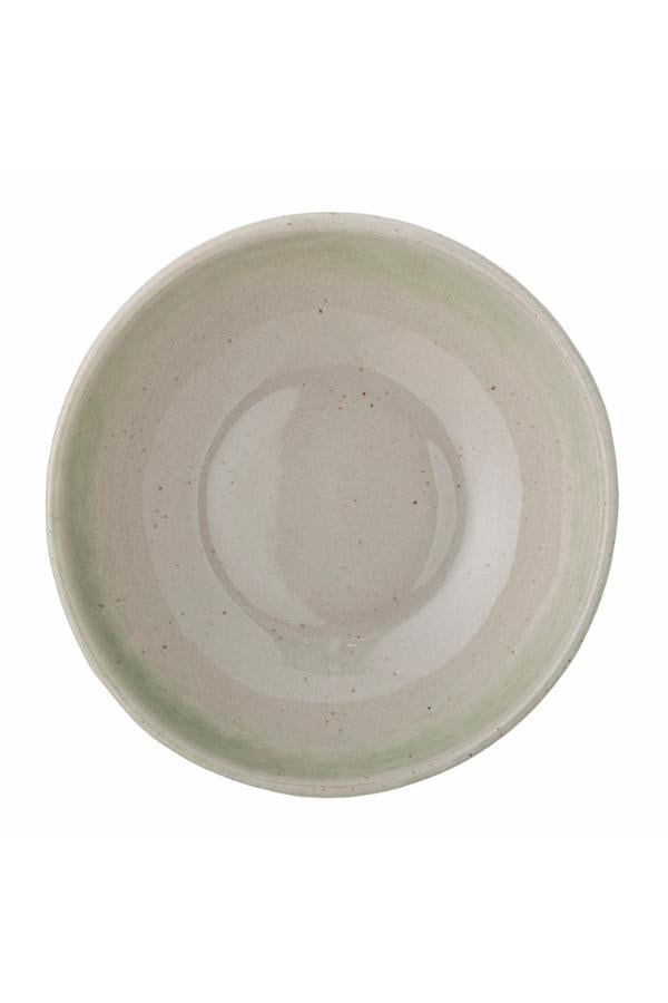 Bloomingville Paula Bowl, Green, Stoneware
