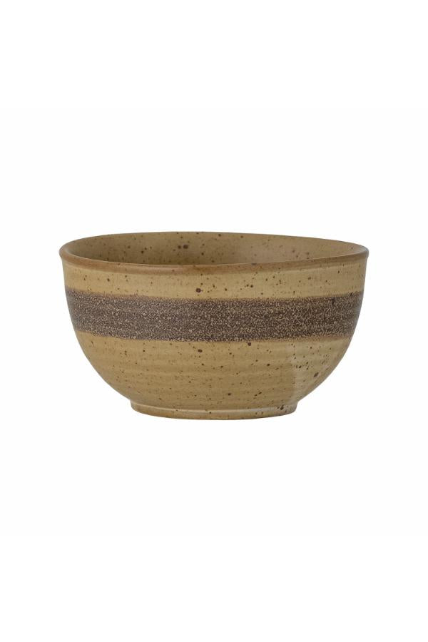 Bloomingville Solange Bowl, Nature, Stoneware