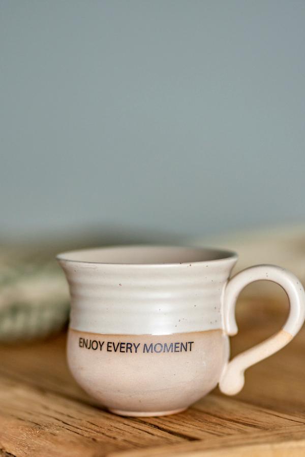 Creative Collection Claire Cup, Brown, Stoneware