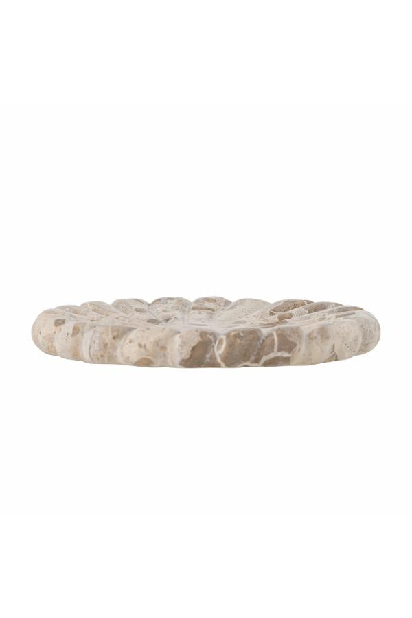 Bloomingville Marlie Tray, Nature, Marble