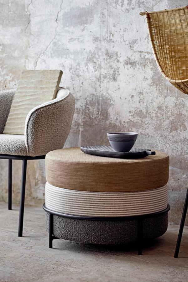 Bloomingville Monza Dining Chair, Black, Plywood