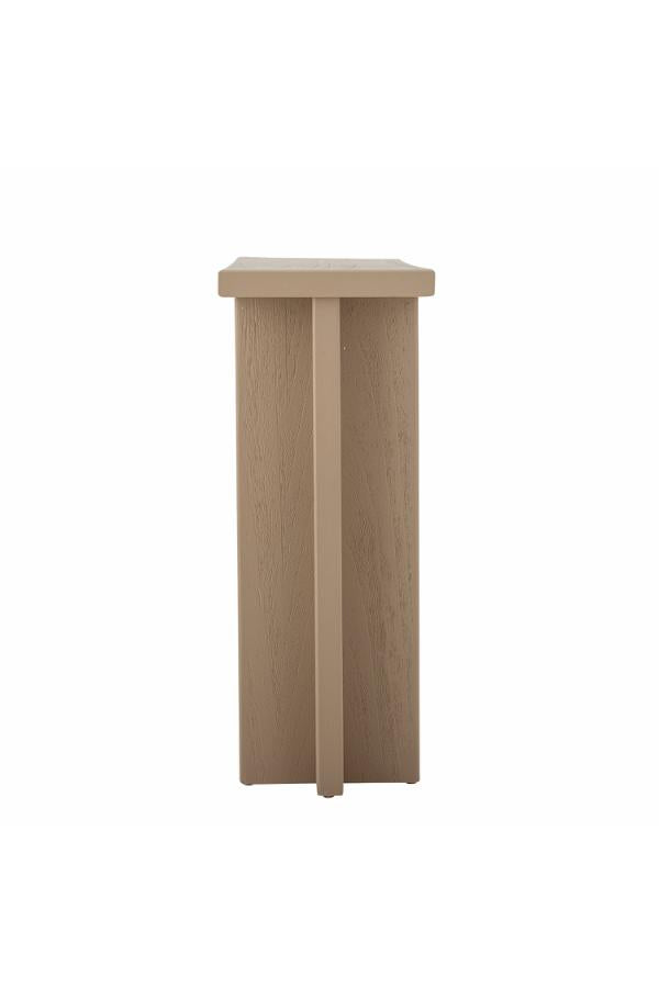 Bloomingville Cupa Console Table, Nature, Firwood