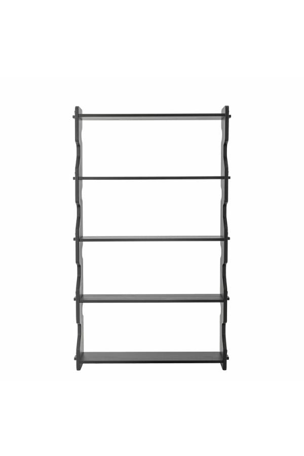 Bloomingville Savoya Shelf, Black, Firwood