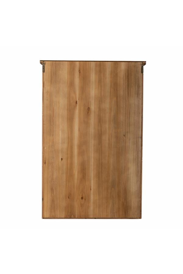 Creative Collection Hazem Cabinet, White, Firwood