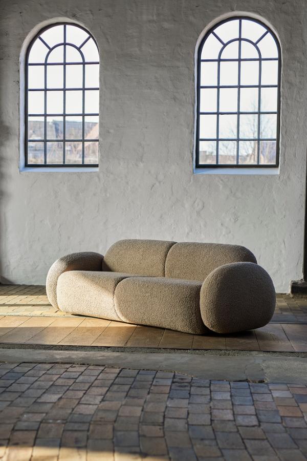 Bloomingville Magola Sofa, Brown, FSC®Mix, Pine