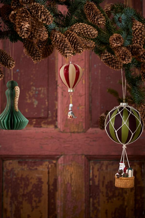 Bloomingville Hettie Ornament, Multi, Glass