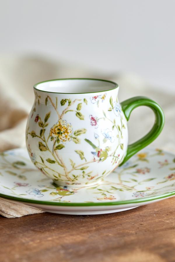 Creative Collection Bloomie Cup, Multi, Stoneware