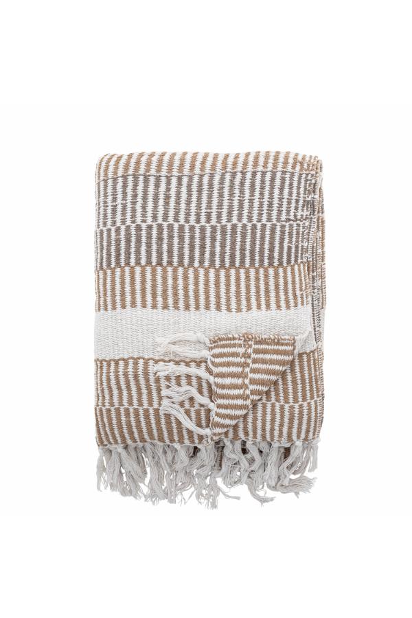 Creative Collection Isnel Throw, Multi, Recycled Cotton