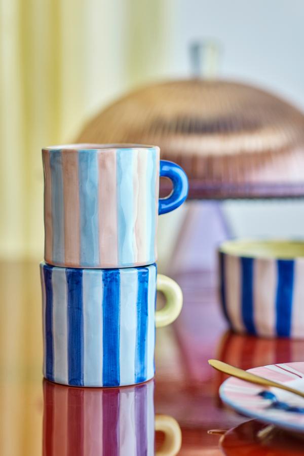 Bloomingville Phoenix Mug, Multi, Stoneware