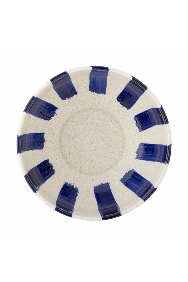 Creative Collection Shakti Bowl, Blue, Stoneware