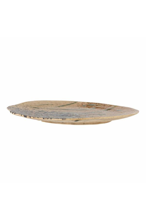 Creative Collection Larken Plate, Multi, Stoneware