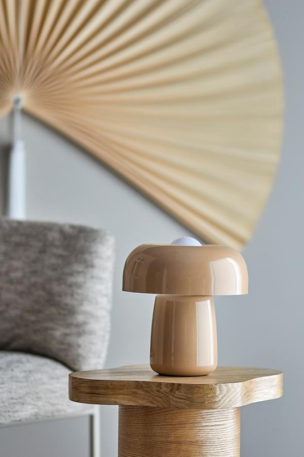 Bloomingville Ylva Table lamp, Nature, Metal