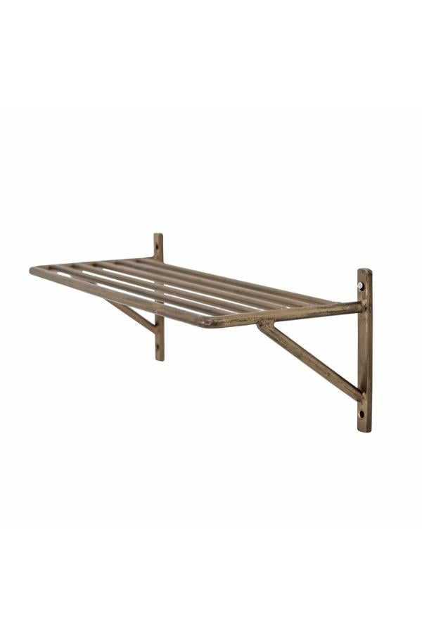 Bloomingville Freddi Shelf, Brass, Metal