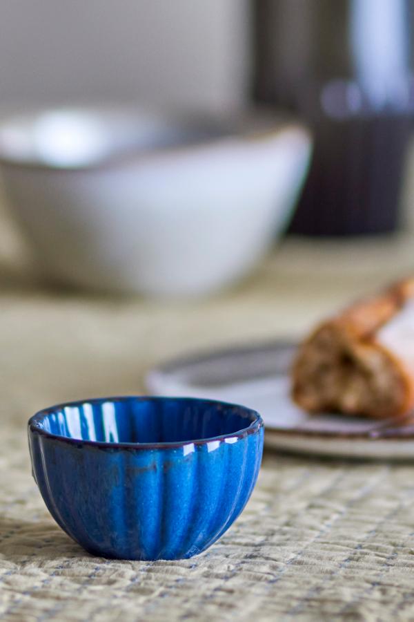 Bloomingville Latina Bowl, Blue, Stoneware