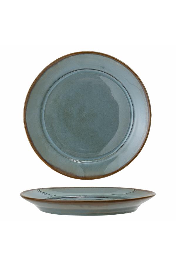 Bloomingville Pixie Plate, Green, Stoneware