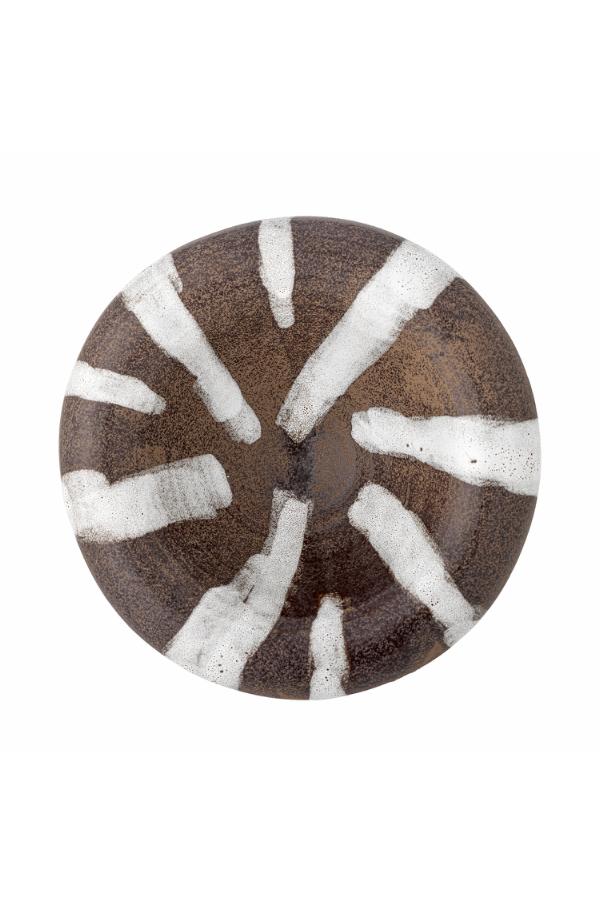 Bloomingville Ladris Bowl, Brown, Stoneware