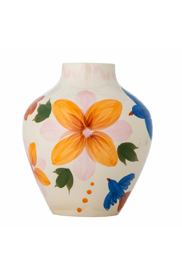 Bloomingville Maricala Vase, Multi, Stoneware
