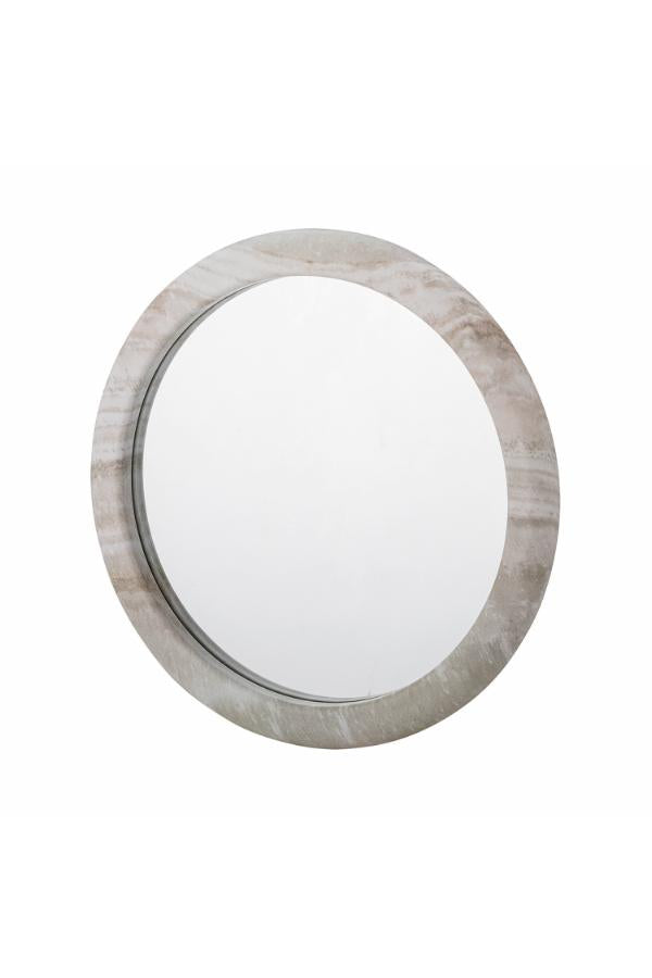 Bloomingville Vaka Wall Mirror, Nature, Polyresin