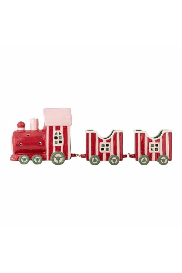 Bloomingville Gloria Deco, Red, Ceramic