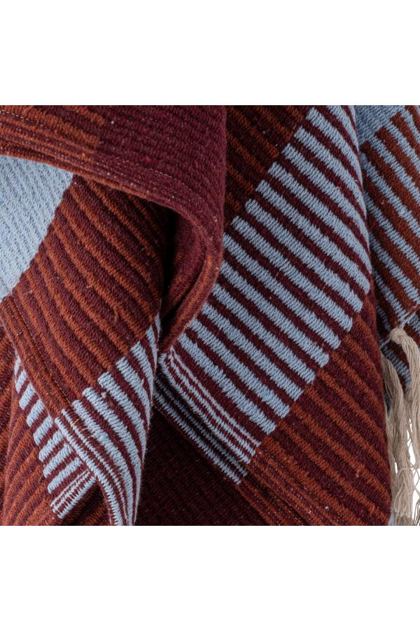 Creative Collection Isnel Throw, Multi, Recycled Cotton